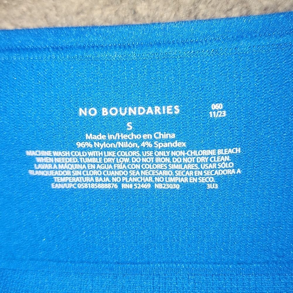 No Boundaries Juniors Ribbed One Shoulder Brami Size Small - Picture 6 of 7